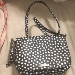 Kate Spade Black and White Polka Dot